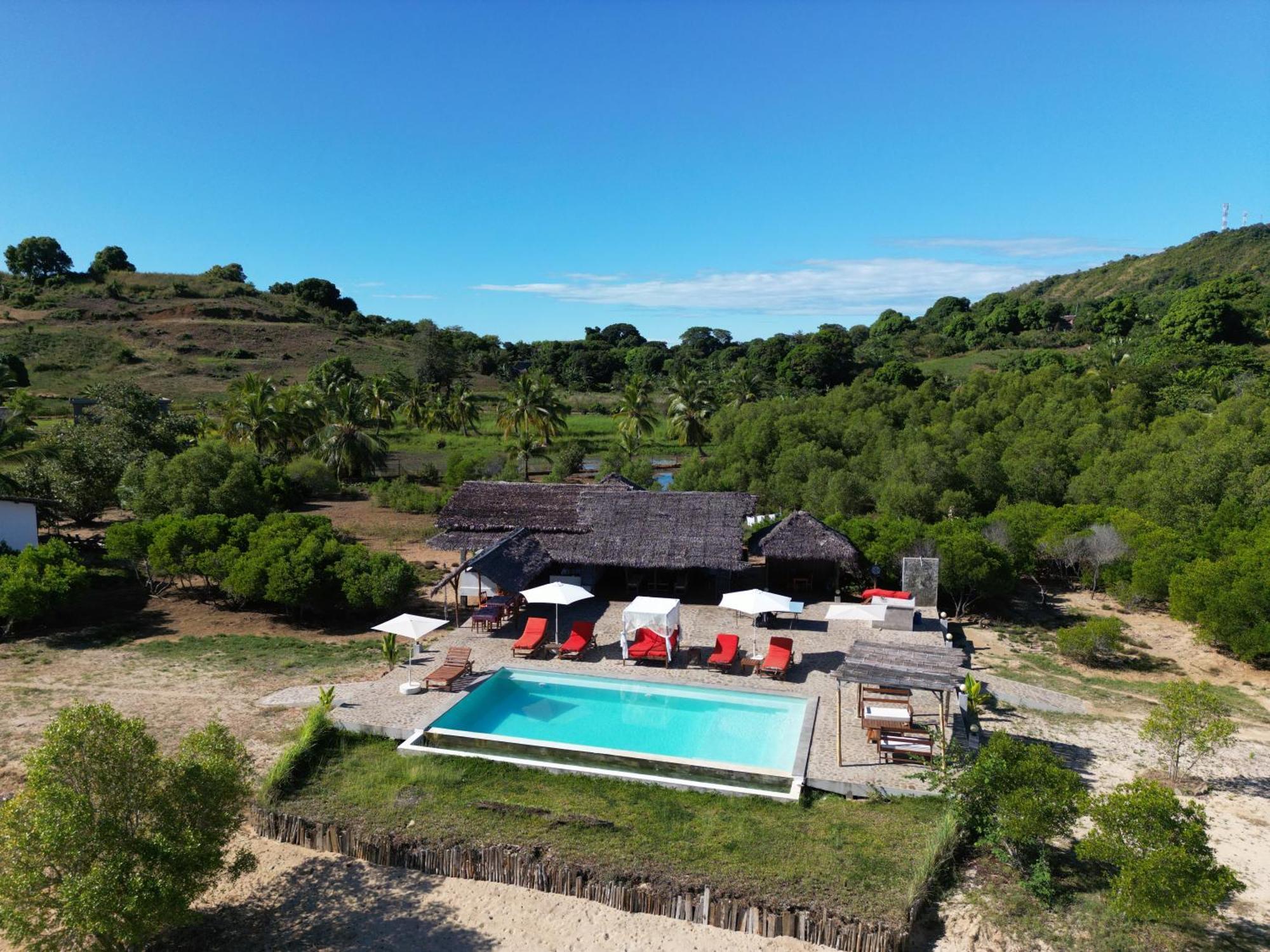 Emeraude Lodge 안딜라나 외부 사진