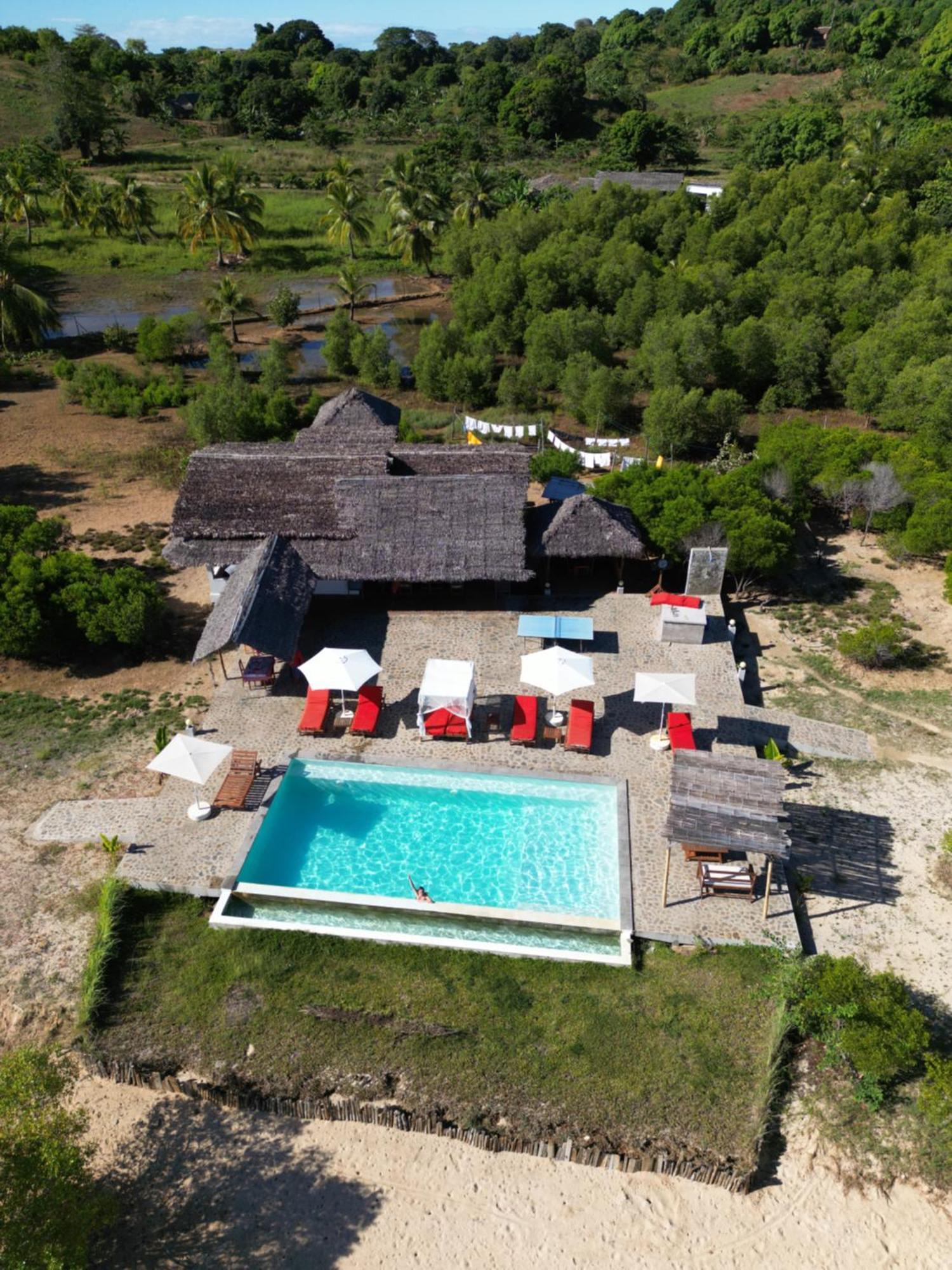 Emeraude Lodge 안딜라나 외부 사진